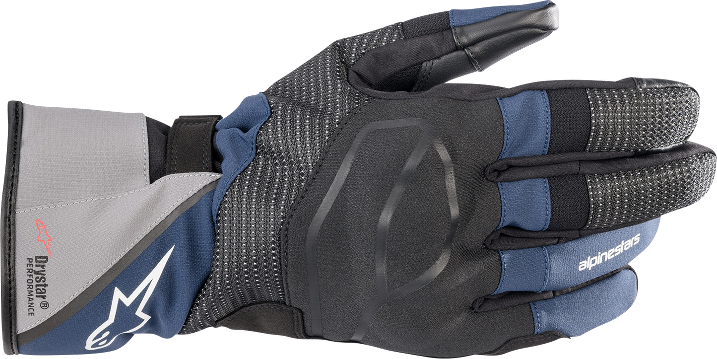 Alpinestars Andes V3 Drystar® Gloves - Black/Dark Blue, Small