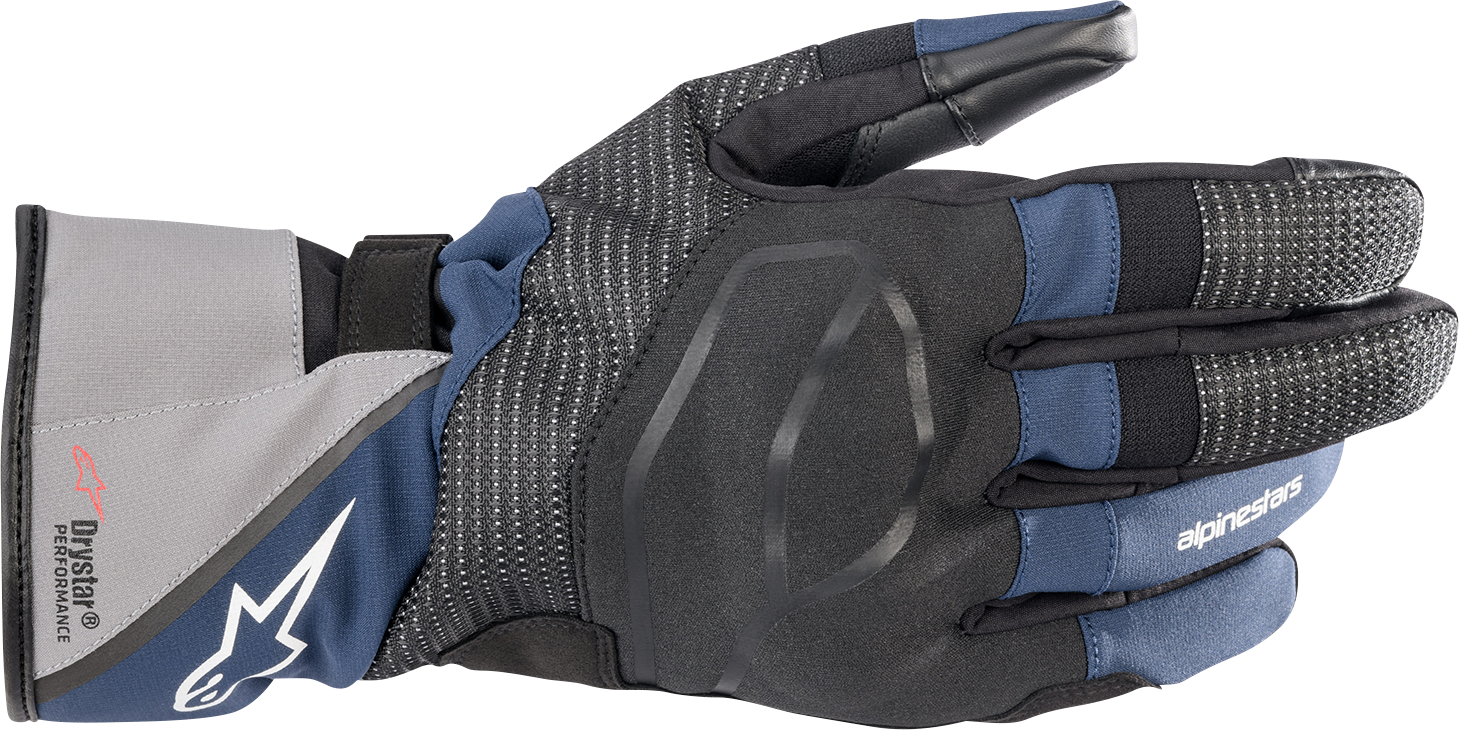 Alpinestars Andes V3 Drystar® Gloves - Black/Dark Blue, Small