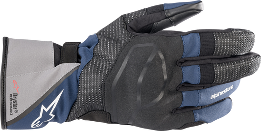 Alpinestars Andes V3 Drystar® Gloves - Black/Dark Blue, Small