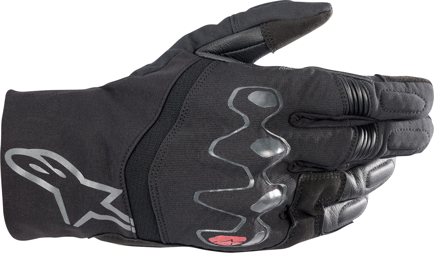 Alpinestars Hyde XT DrystarXF® Gloves - Black/Black, 3XL (Part Number 3522523-1100-3X)