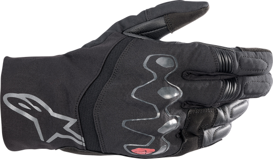Alpinestars Hyde XT DrystarXF® Gloves - Black/Black, 3XL (Part Number 3522523-1100-3X)