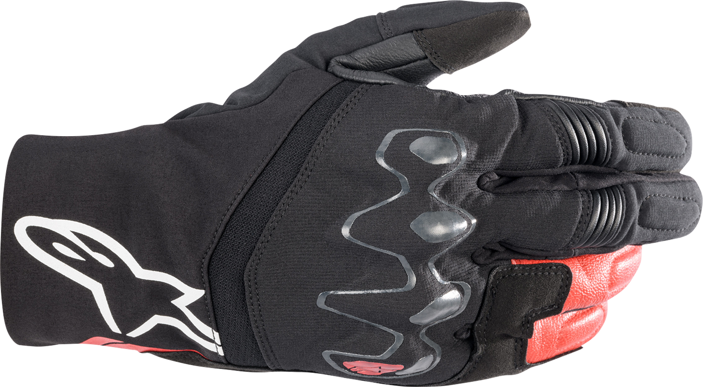 Alpinestars Hyde XT DrystarXF® Motorcycle Gloves - Large, Black/Bright Red