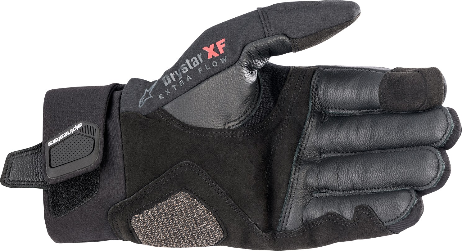 Alpinestars Hyde XT DrystarXF® Gloves - Black/Black, 3XL (Part Number 3522523-1100-3X)