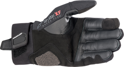 Alpinestars Hyde XT DrystarXF® Gloves - Black/Black, 3XL (Part Number 3522523-1100-3X)