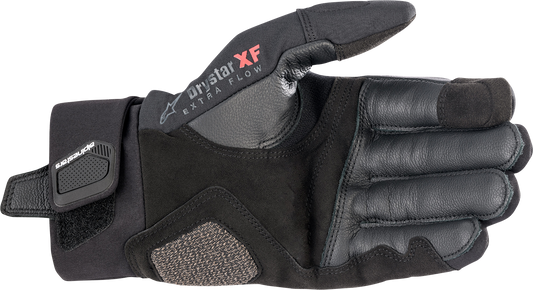Alpinestars Hyde XT DrystarXF® Gloves - Black/Black, 3XL (Part Number 3522523-1100-3X)