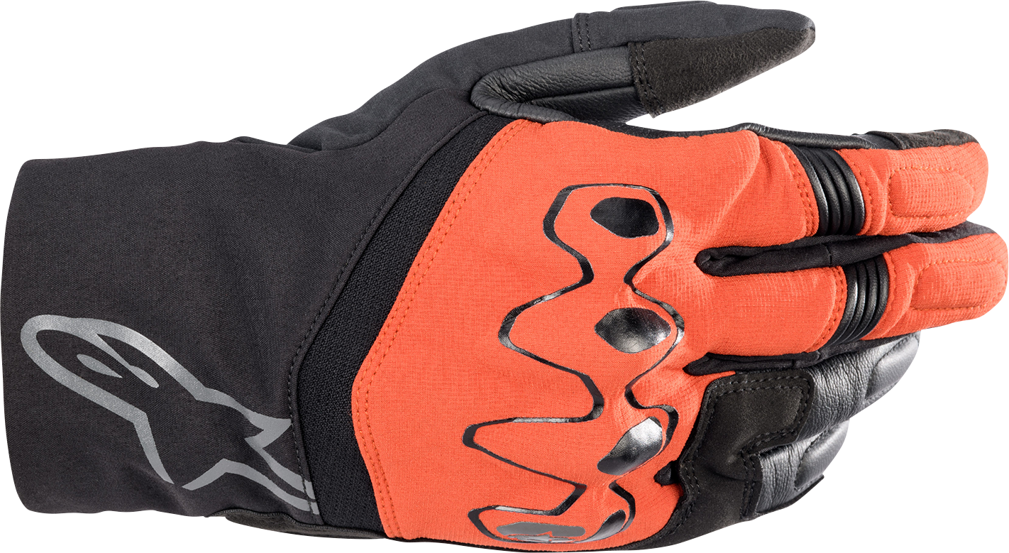Alpinestars Hyde XT DrystarXF® Gloves - Fire Red/Black 2XL