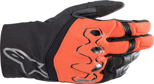Alpinestars Hyde XT DrystarXF® Gloves - Fire Red/Black 2XL