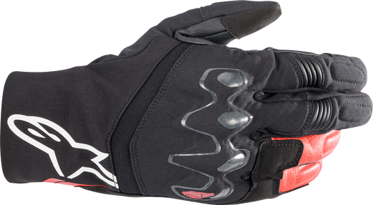 Alpinestars Hyde XT DrystarXF® Gloves - Black and Bright Red, Medium