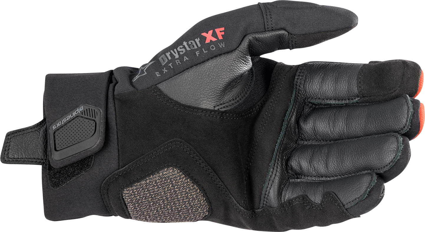 Alpinestars Hyde XT DrystarXF® Gloves - Fire Red/Black 2XL
