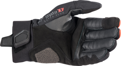 Alpinestars Hyde XT DrystarXF® Gloves - Fire Red/Black 2XL