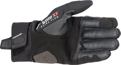 Alpinestars Hyde XT DrystarXF® Gloves - Black and Bright Red, Medium