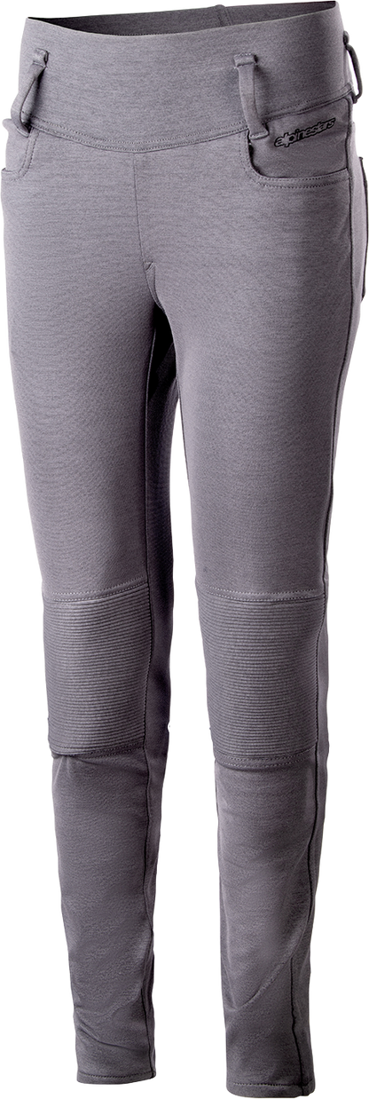 Alpinestars Stella Banshee Pants - Gray, Small (Part #3339919-95-S)