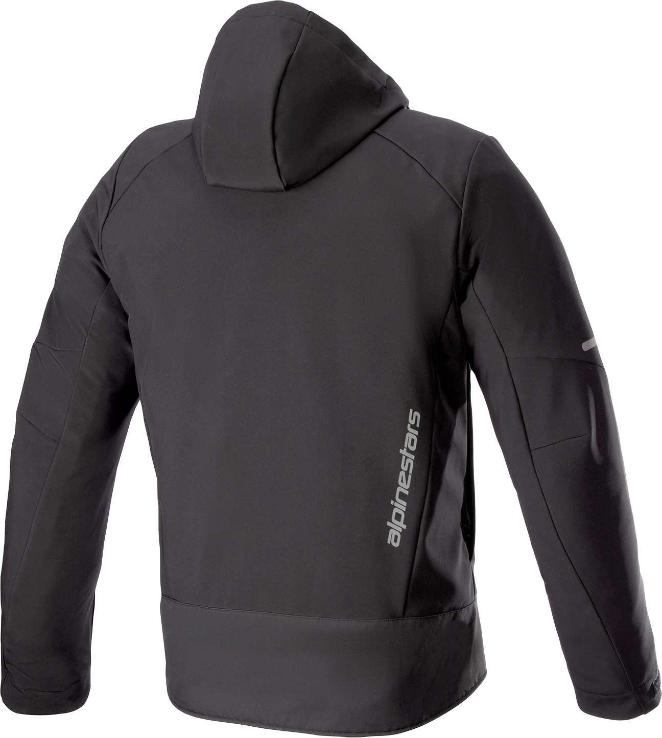 Alpinestars Neo Waterproof Jacket - Black, Size XL - Durable Zip Front Closure & Secure Storage