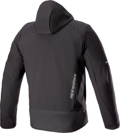 Alpinestars Neo Waterproof Jacket - Black, Size XL - Durable Zip Front Closure & Secure Storage