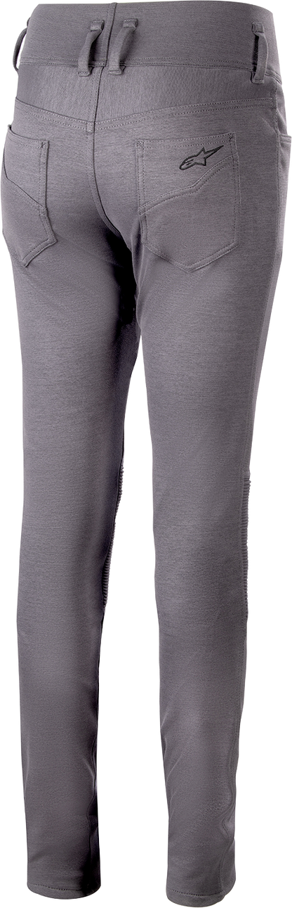 Alpinestars Stella Banshee Pants - Gray, Small (Part #3339919-95-S)