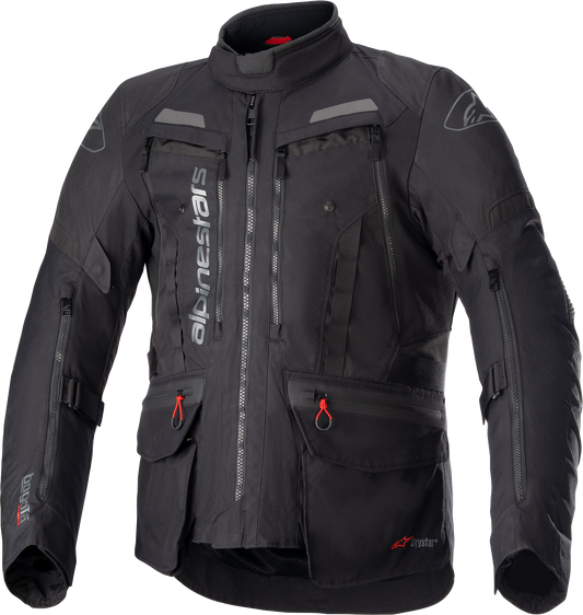Alpinestars Bogota Pro Drystar® Jacket - Black 4XL with Adjustable Features and Durable Construction