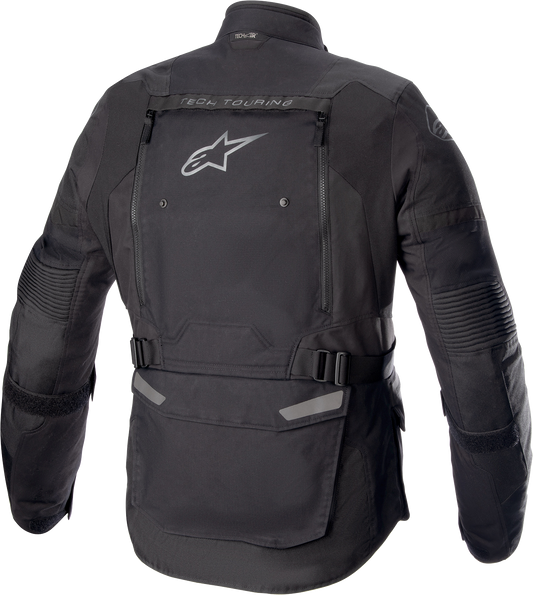Alpinestars Bogota Pro Drystar® Jacket - Black 4XL with Adjustable Features and Durable Construction