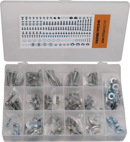 MOOSE OFFROAD European Bolt Kit BKP-01 - 170 Pieces for KTM and Offroad Vehicles