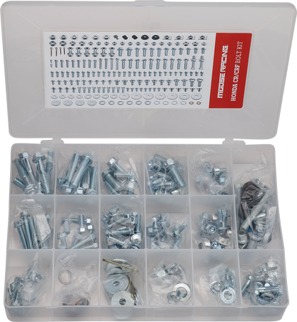 MOOSE OFFROAD Bolt Kit for Honda CR/CRF Models (Part BKP-03)