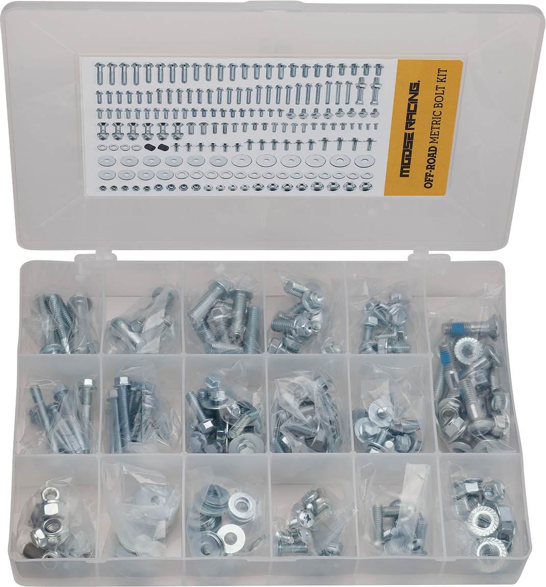 MOOSE OFFROAD Bolt Kit - Metric BKP-02 for Full-Size Japanese Off-Road Motorcycles