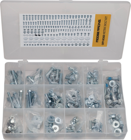 MOOSE OFFROAD Bolt Kit - Metric BKP-02 for Full-Size Japanese Off-Road Motorcycles