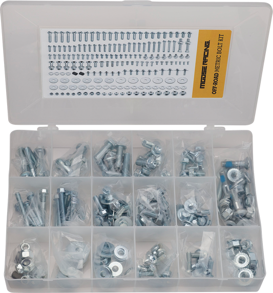MOOSE OFFROAD Bolt Kit - Metric BKP-02 for Full-Size Japanese Off-Road Motorcycles
