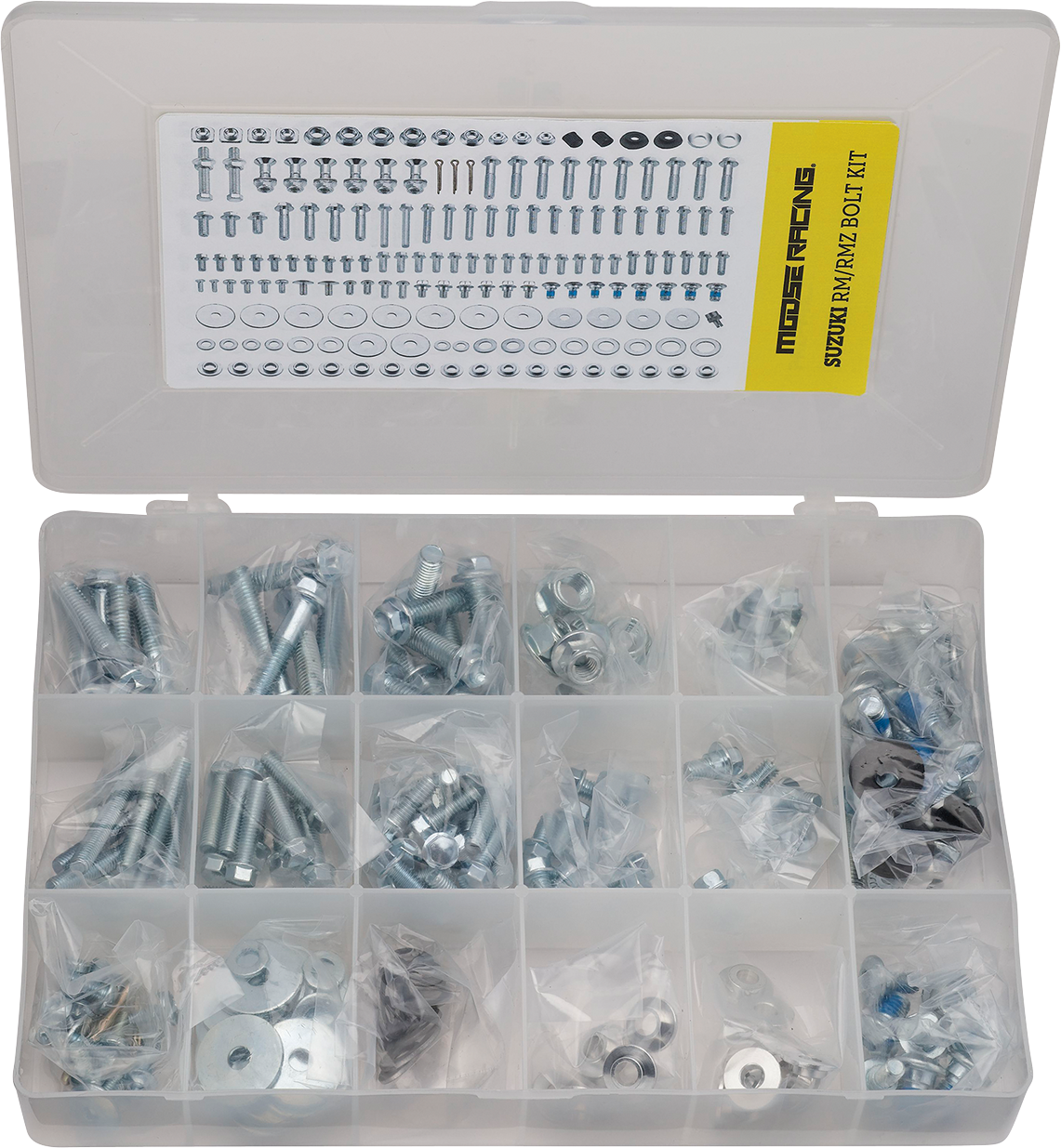 MOOSE Offroad Bolt Kit for Suzuki RM and RMZ Models - Part BKP-06