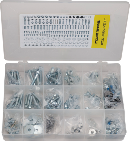 MOOSE Offroad Bolt Kit for Suzuki RM and RMZ Models - Part BKP-06