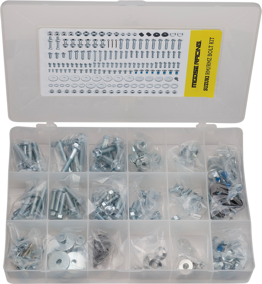 MOOSE Offroad Bolt Kit for Suzuki RM and RMZ Models - Part BKP-06