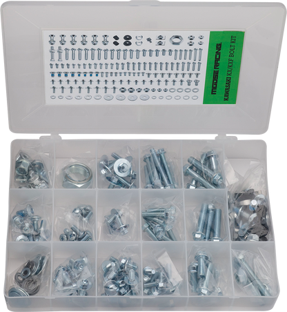 MOOSE OFFROAD KX/KXF Bolt Kit - BKP-05 for Kawasaki Dirt Bikes