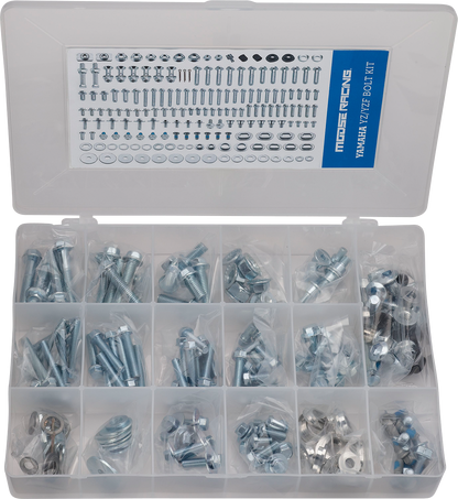 Moose Offroad YZ/YZF BKP-04 Bolt Kit - 200 Pieces for Honda Dirt Bikes