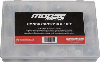 MOOSE OFFROAD Bolt Kit for Honda CR/CRF Models (Part BKP-03)