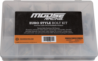 MOOSE OFFROAD European Bolt Kit BKP-01 - 170 Pieces for KTM and Offroad Vehicles