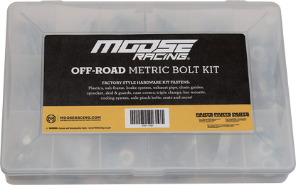 MOOSE OFFROAD Bolt Kit - Metric BKP-02 for Full-Size Japanese Off-Road Motorcycles