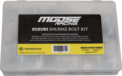 MOOSE Offroad Bolt Kit for Suzuki RM and RMZ Models - Part BKP-06