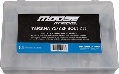 Moose Offroad YZ/YZF BKP-04 Bolt Kit - 200 Pieces for Honda Dirt Bikes