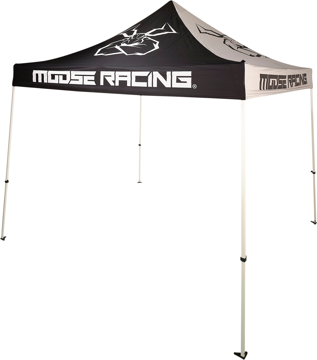 MOOSE OFFROAD Collapsible Canopy - 10' x 15' Heavy-Duty Waterproof Shelter