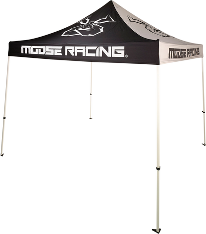 MOOSE OFFROAD Collapsible Canopy - 10' x 15' Heavy-Duty Waterproof Shelter