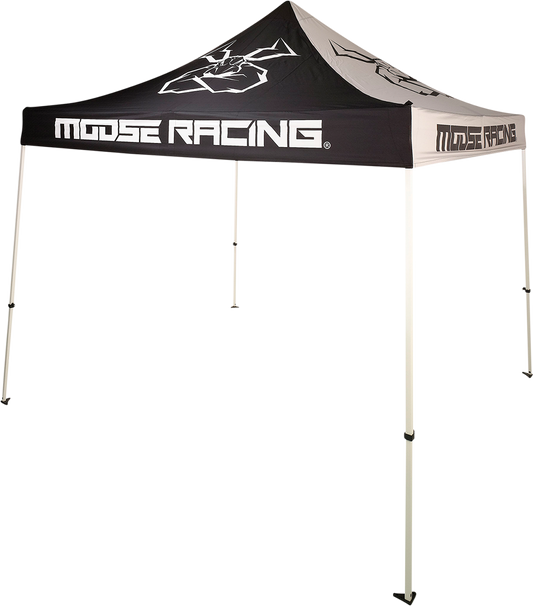 MOOSE OFFROAD Collapsible Canopy - 10' x 15' Heavy-Duty Waterproof Shelter