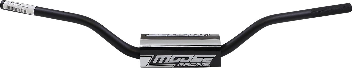 Moose Offroad 1-1/8" EKO Aluminum Handlebar for Yamaha YZF and Kawasaki KXF - Black H31-6182MB7