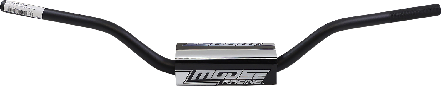 Moose Offroad 1-1/8" EKO Aluminum Handlebar for Yamaha YZF and Kawasaki KXF - Black H31-6182MB7