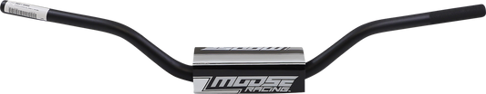 Moose Offroad 1-1/8" EKO Aluminum Handlebar for Yamaha YZF and Kawasaki KXF - Black H31-6182MB7
