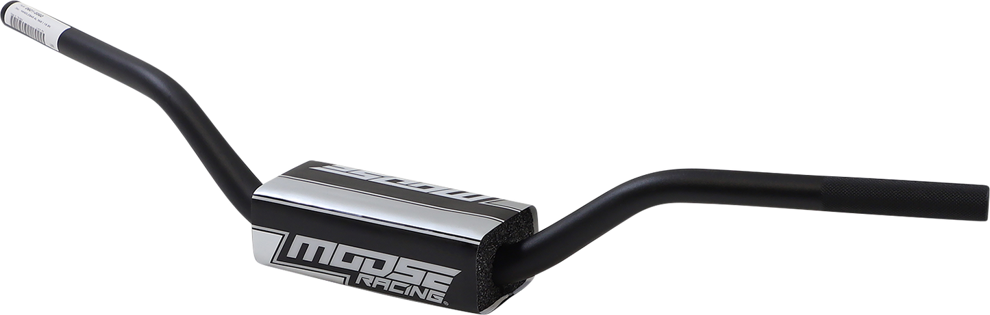 Moose Offroad 1-1/8" EKO Aluminum Handlebar for Yamaha YZF and Kawasaki KXF - Black H31-6182MB7