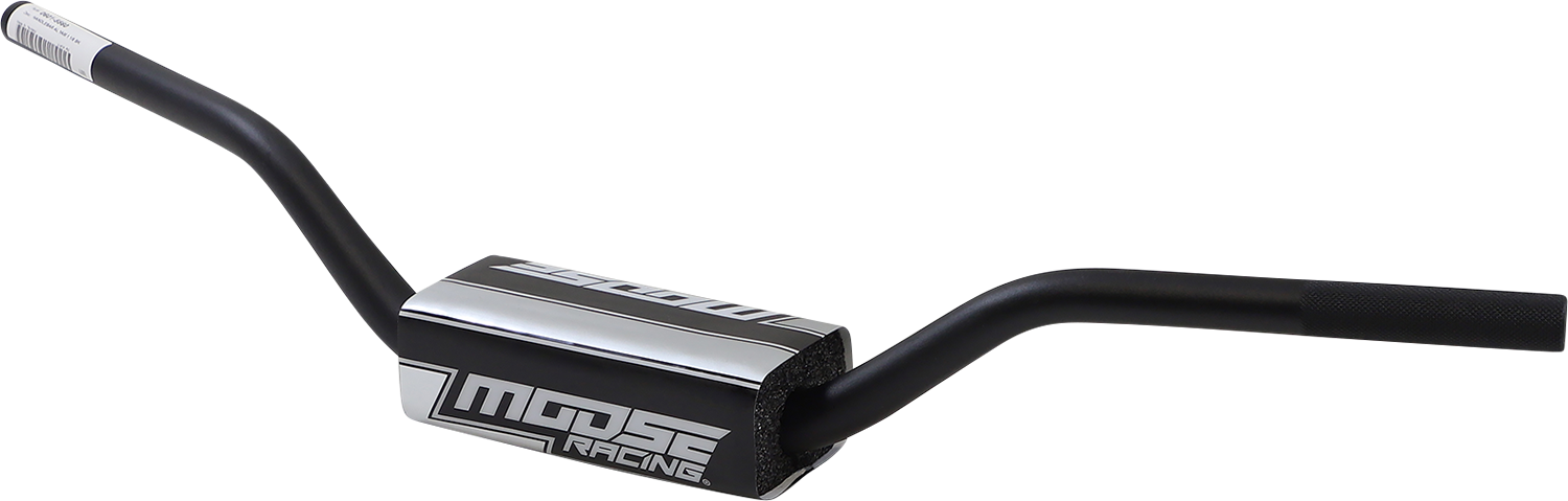 Moose Offroad 1-1/8" EKO Aluminum Handlebar for Yamaha YZF and Kawasaki KXF - Black H31-6182MB7