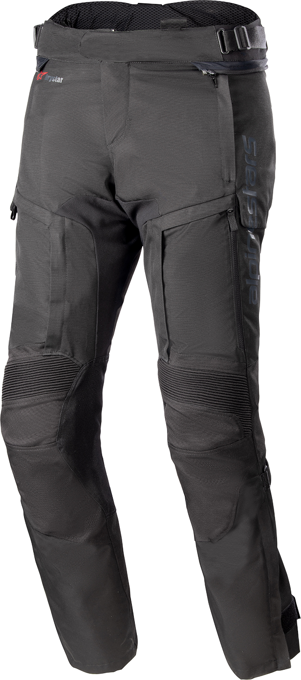 Alpinestars Bogota Pro Drystar® Pants - Black 2XL - Advanced Motorcycle Gear