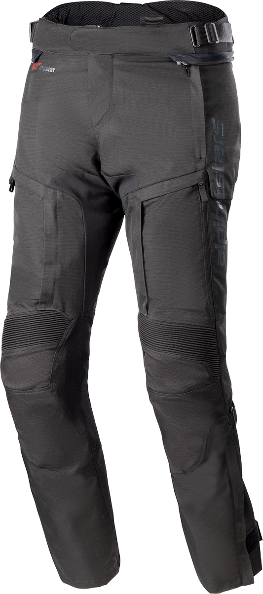 Alpinestars Bogota Pro Drystar® Pants - Black 2XL - Advanced Motorcycle Gear