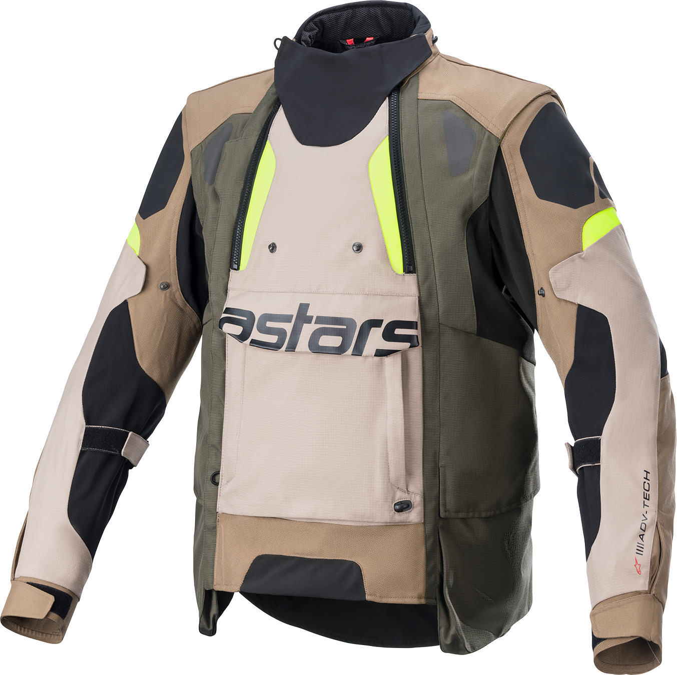 Alpinestars Halo Drystar® Jacket - Waterproof, Breathable Motorcycle Gear for Active Riders - Medium