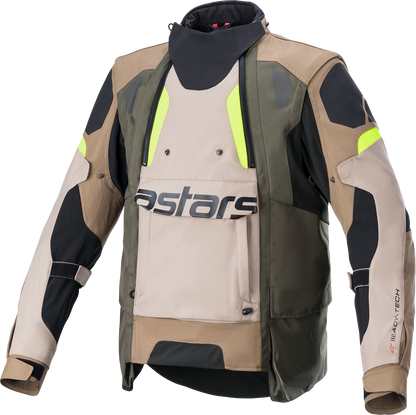 Alpinestars Halo Drystar® Jacket - Waterproof, Breathable Motorcycle Gear for Active Riders - Medium