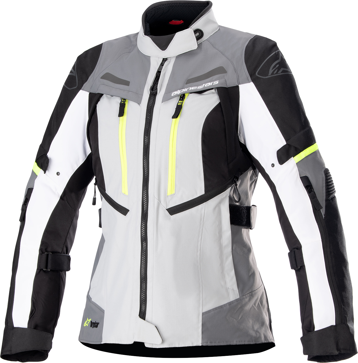 Alpinestars Stella Bogota Drystar® Jacket - Gray/White - Medium