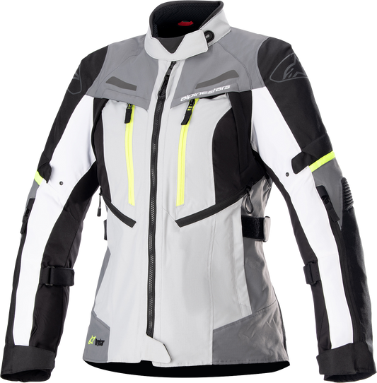 Alpinestars Stella Bogota Drystar® Jacket - Gray/White - Medium